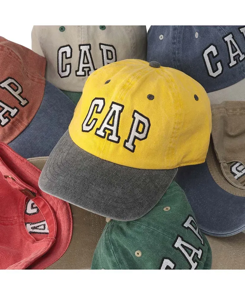 Cap Cap 2 Tone