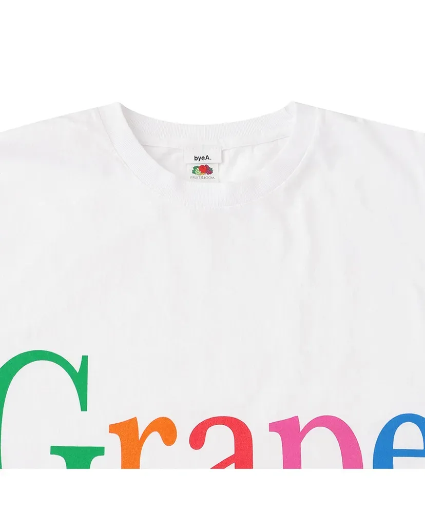 Not Apple Tee Grape - Fruit Of The Loom Edition
