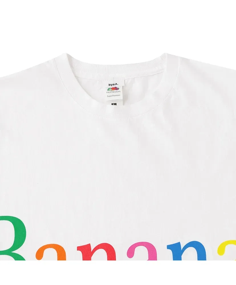 Not Apple Tee Banana - Fruit Of The Loom Edition