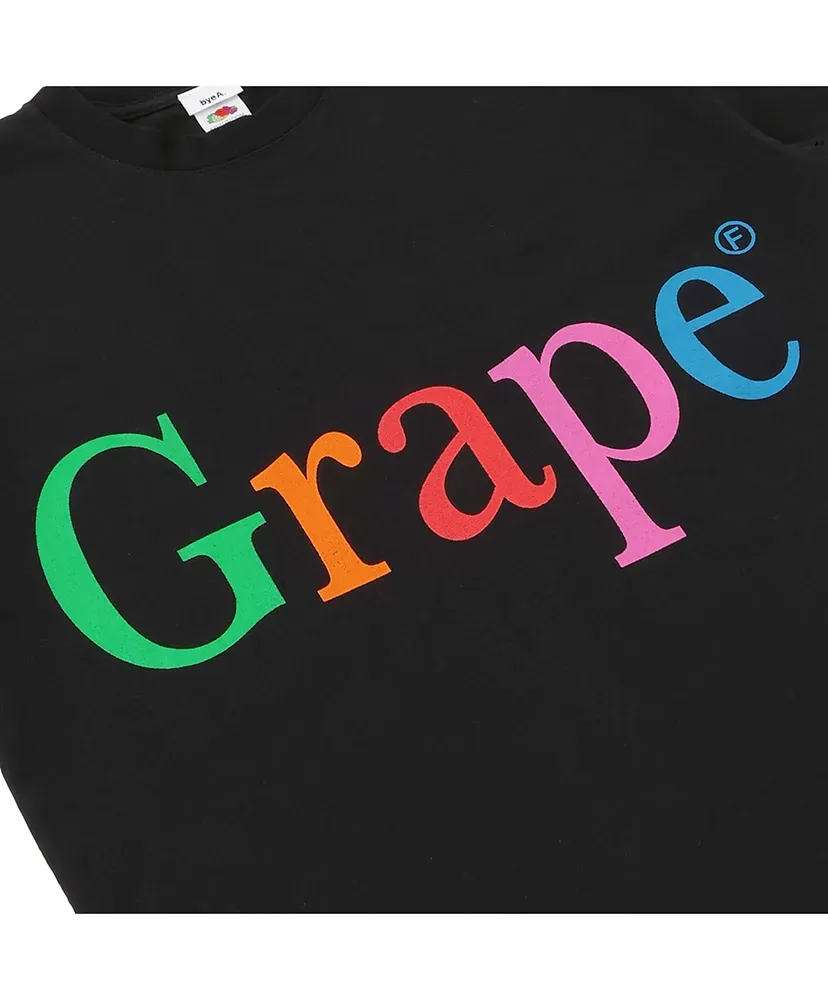 Not Apple Tee Grape - Fruit Of The Loom Edition