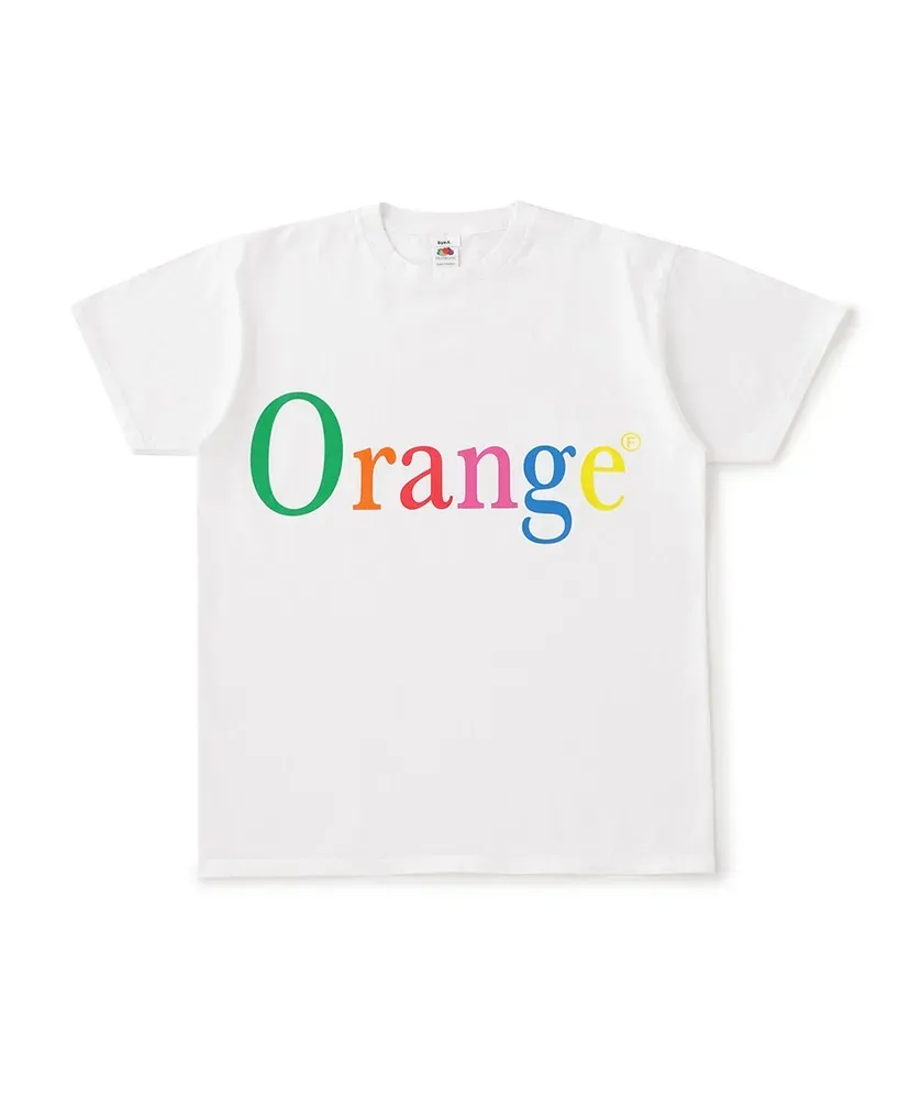Not Apple Tee Orange - Fruit Of The Loom Edition