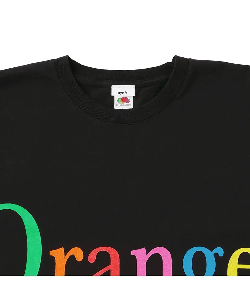 Not Apple Tee Orange - Fruit Of The Loom Edition