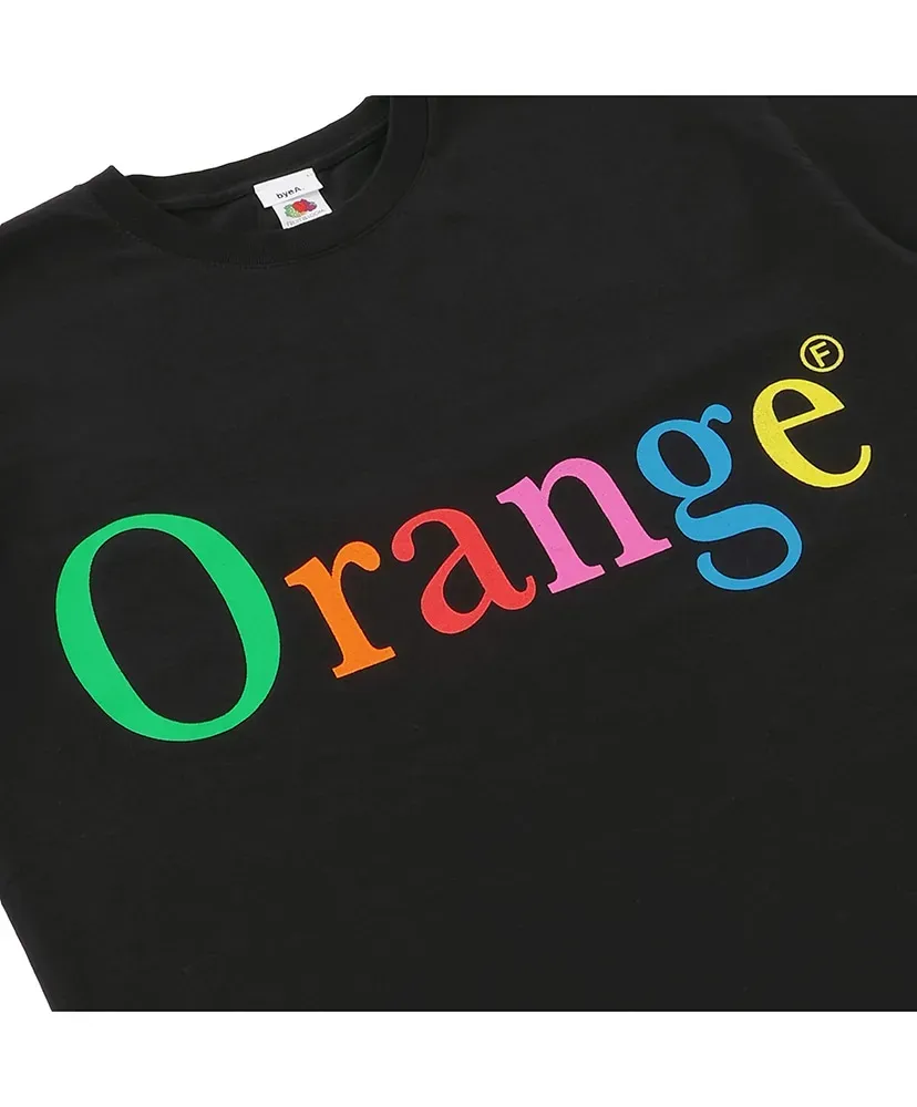 Not Apple Tee Orange - Fruit Of The Loom Edition