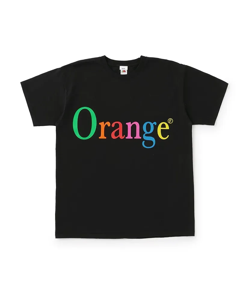 Not Apple Tee Orange - Fruit Of The Loom Edition