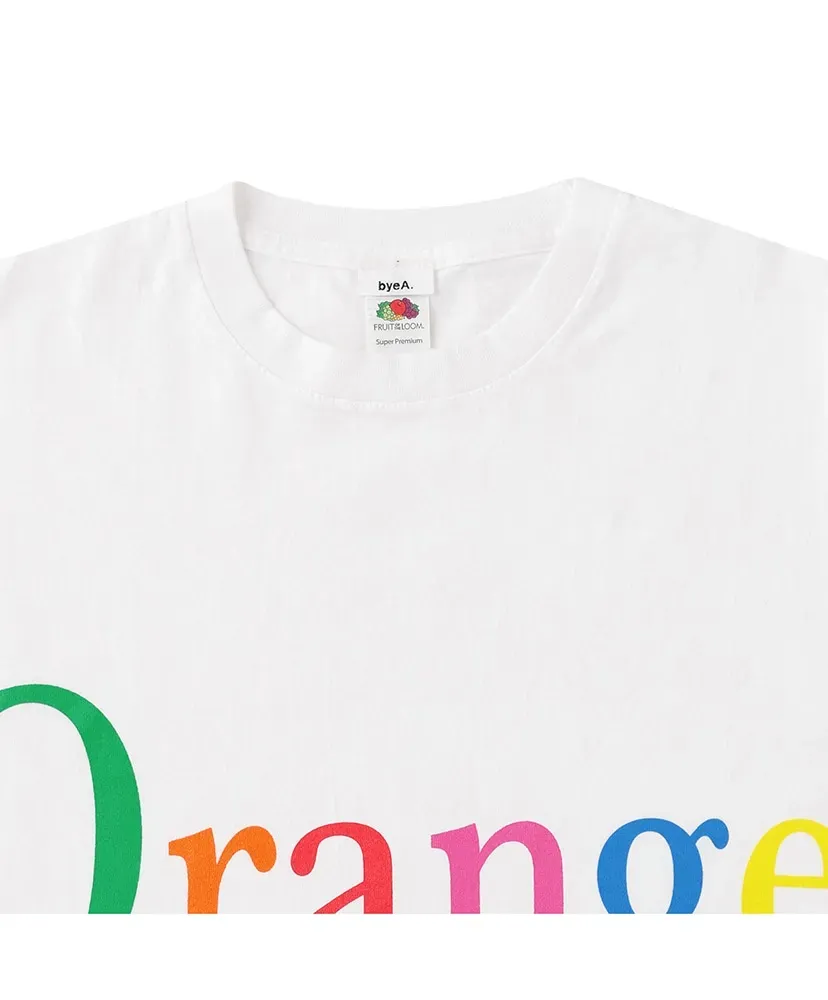 Not Apple Tee Orange - Fruit Of The Loom Edition
