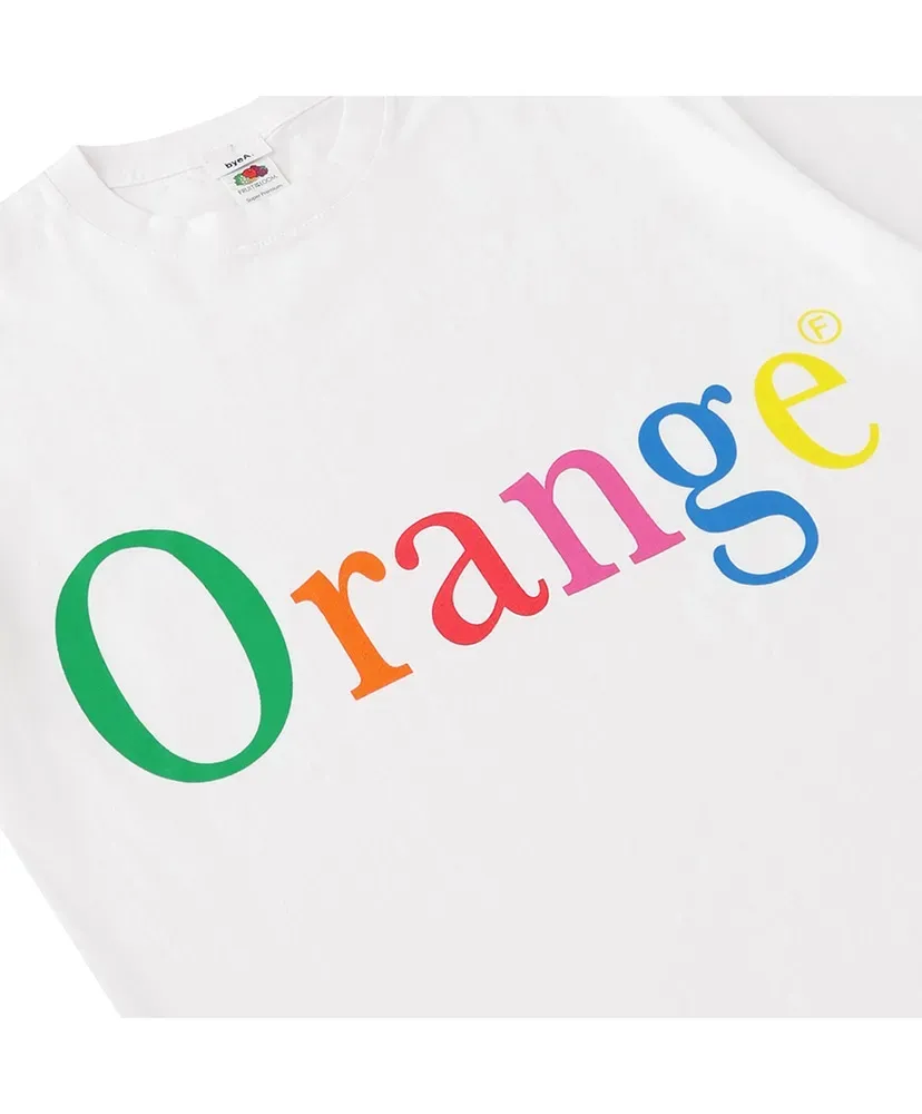 Not Apple Tee Orange - Fruit Of The Loom Edition