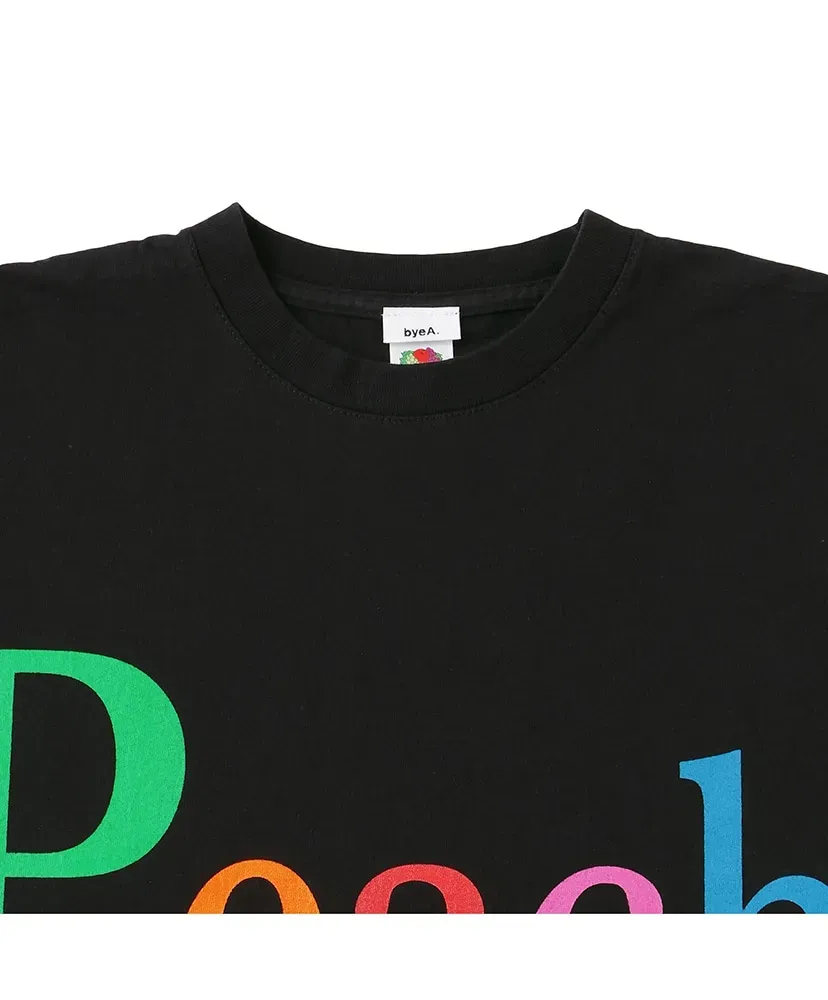 Not Apple Tee Peach - Fruit Of The Loom Edition
