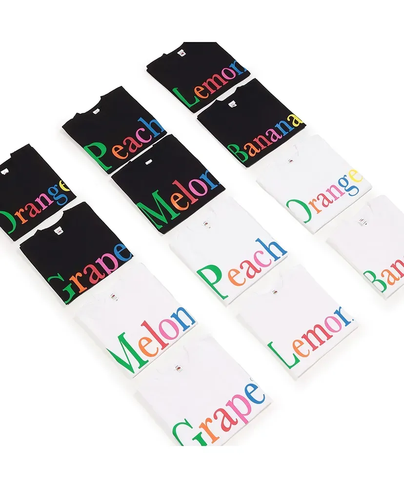 Not Apple Tee Peach - Fruit Of The Loom Edition