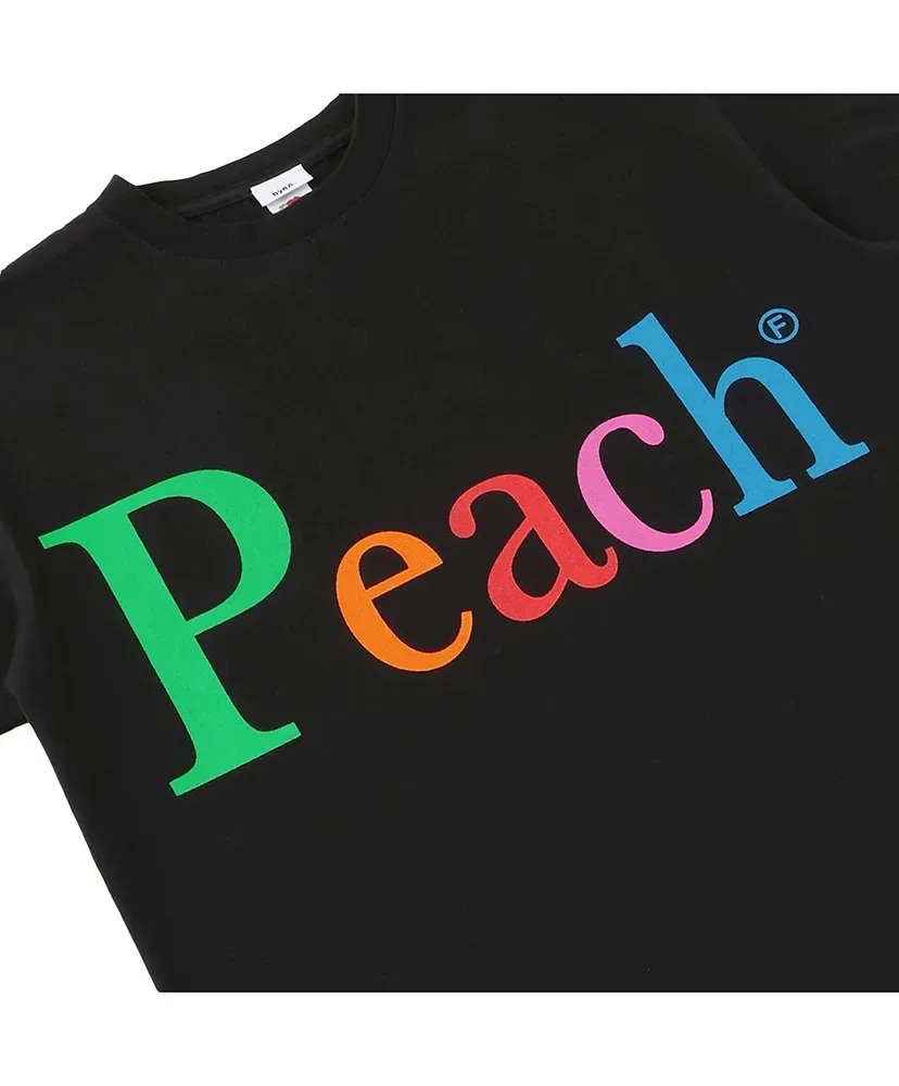 Not Apple Tee Peach - Fruit Of The Loom Edition