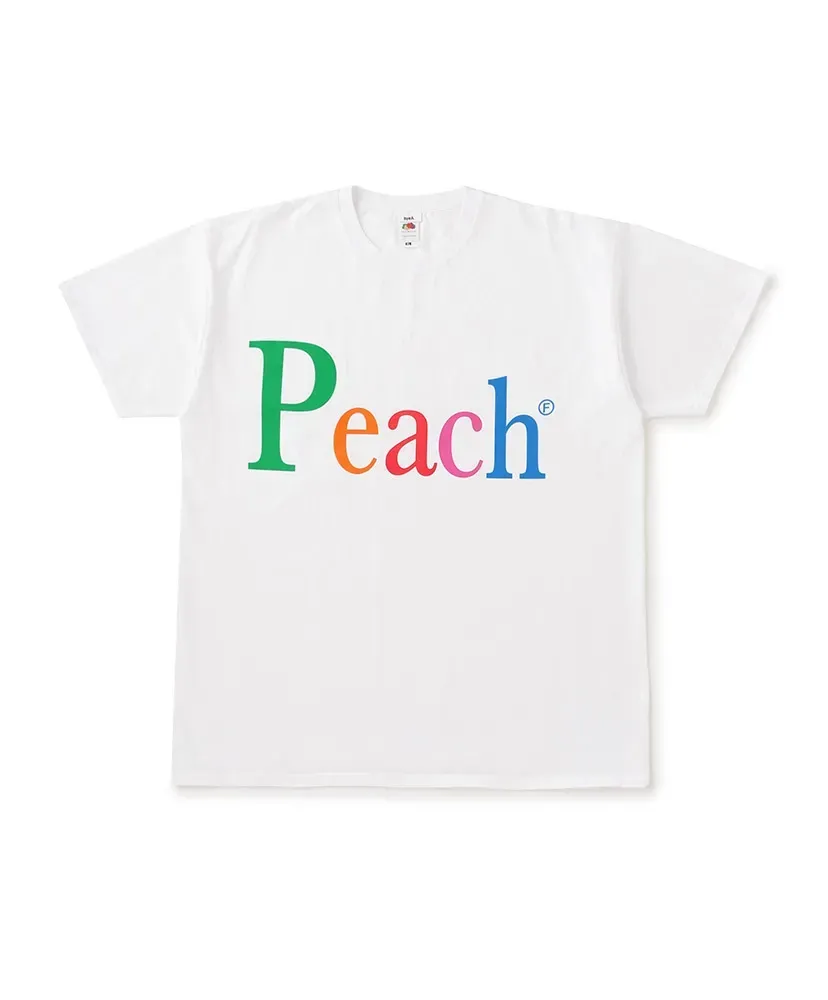 Not Apple Tee Peach - Fruit Of The Loom Edition