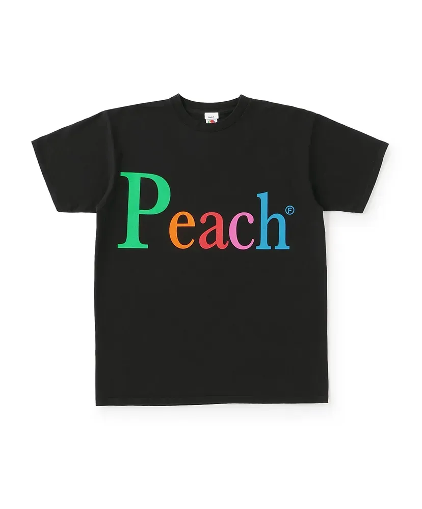 Not Apple Tee Peach - Fruit Of The Loom Edition