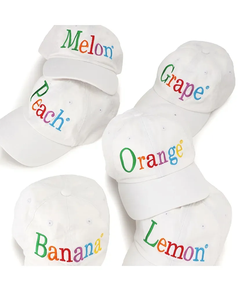 Not Apple Cap Peach - Fruit Of The Loom Edition