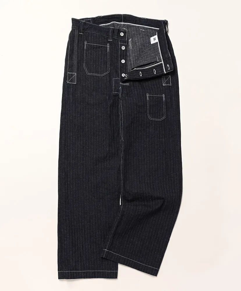 Lot Jg-01 1910S Netmaker's Trousers