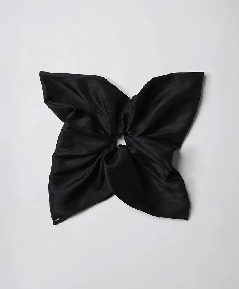 Silk Square Large Scrunchie