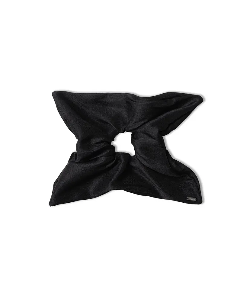 Silk Square Medium Scrunchie