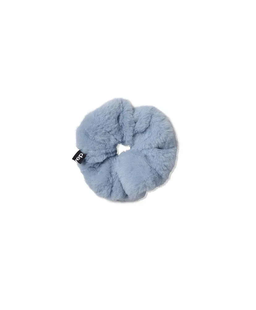 Faux Fur Scrunchie