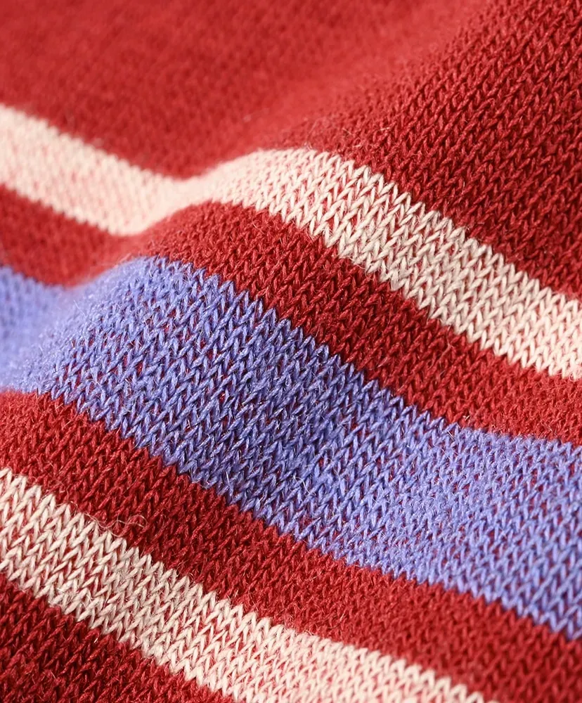 Border Line Wool Long Men