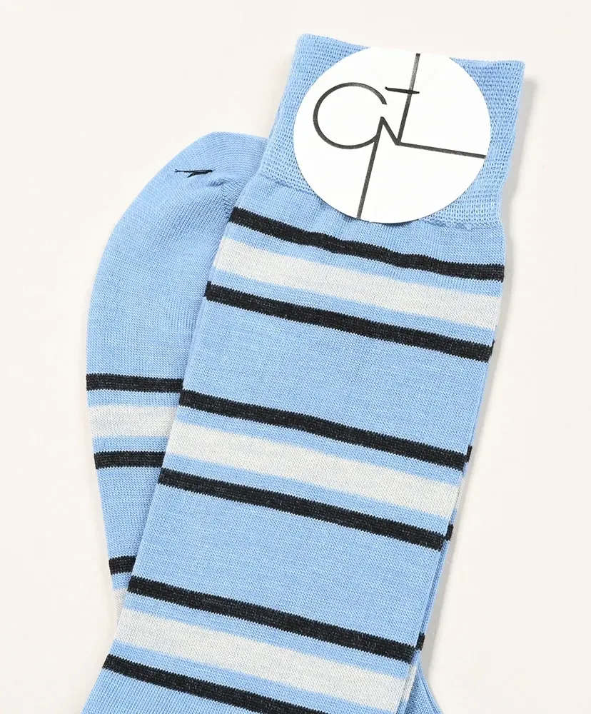 Border Line Wool Long Men