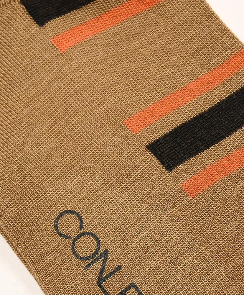 Border Line Wool Long Men
