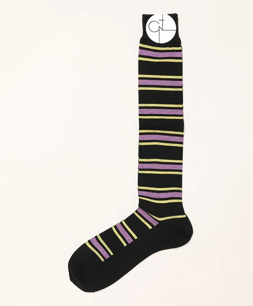Border Line Wool Long Men