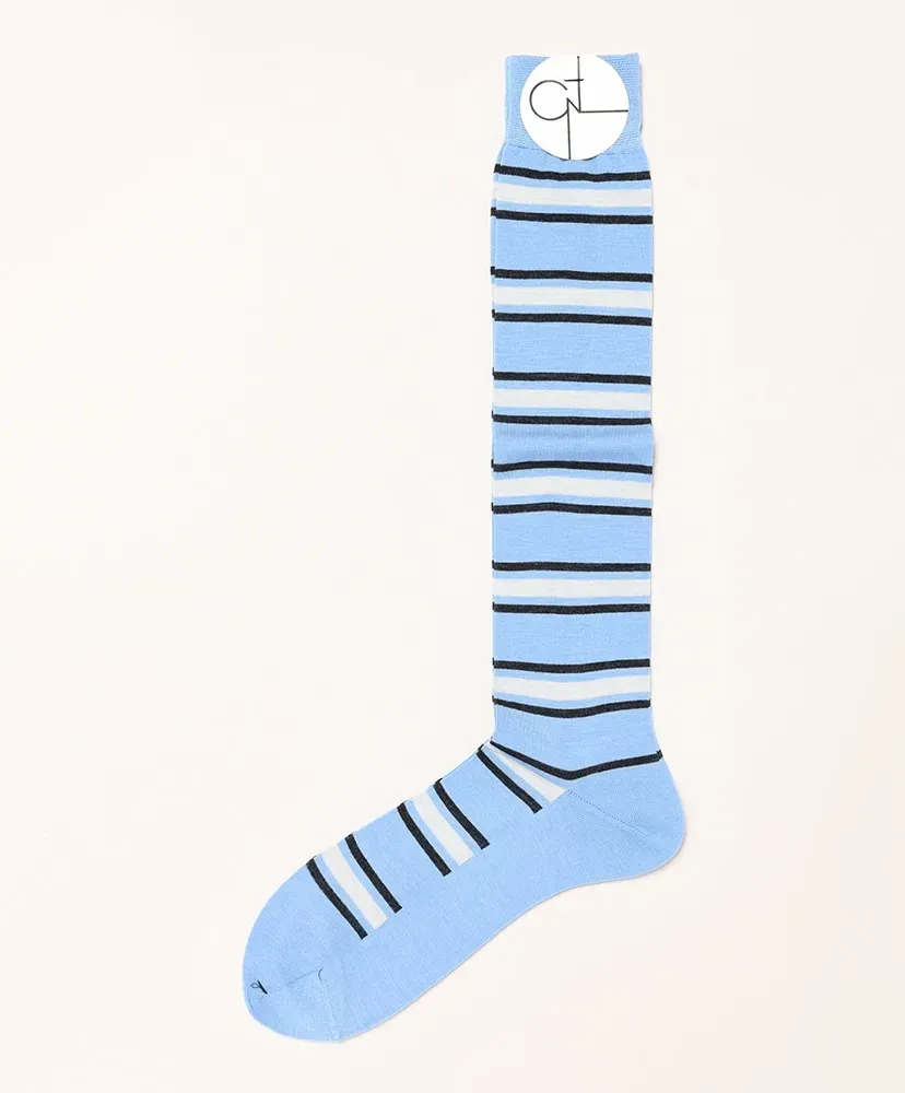 Border Line Wool Long Men