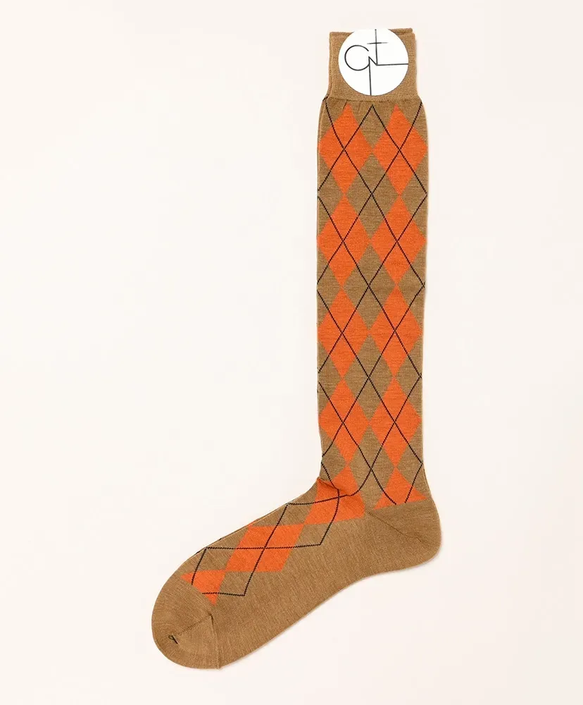 Argyle Wool Long Men