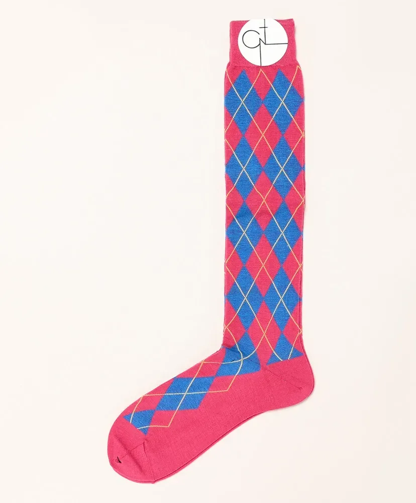 Argyle Wool Long Men