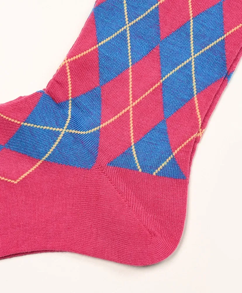 Argyle Wool Long Men