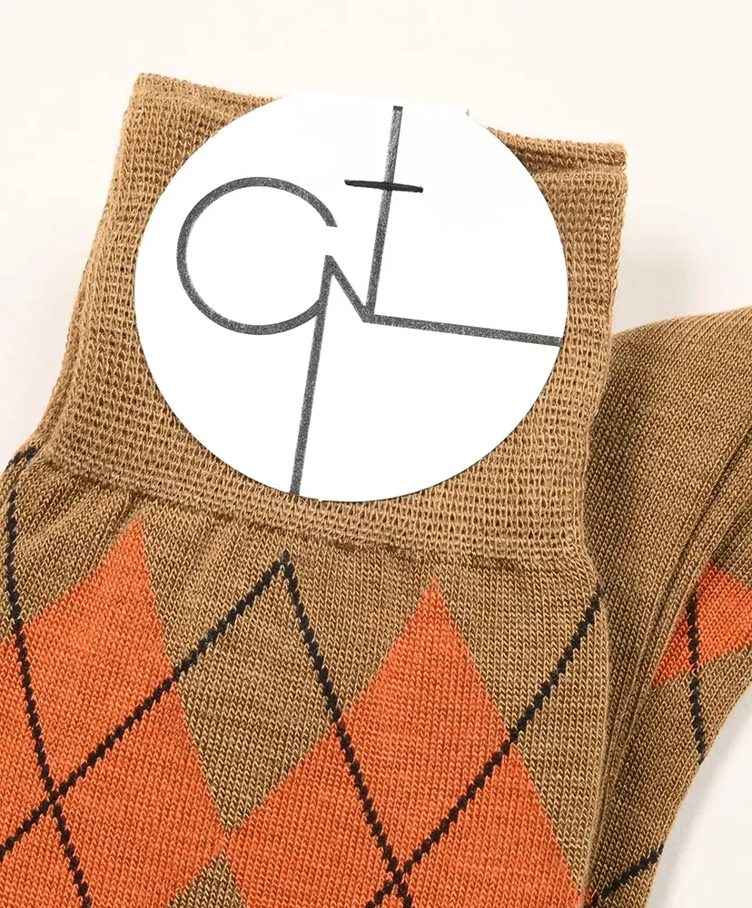 Argyle Wool Long Men