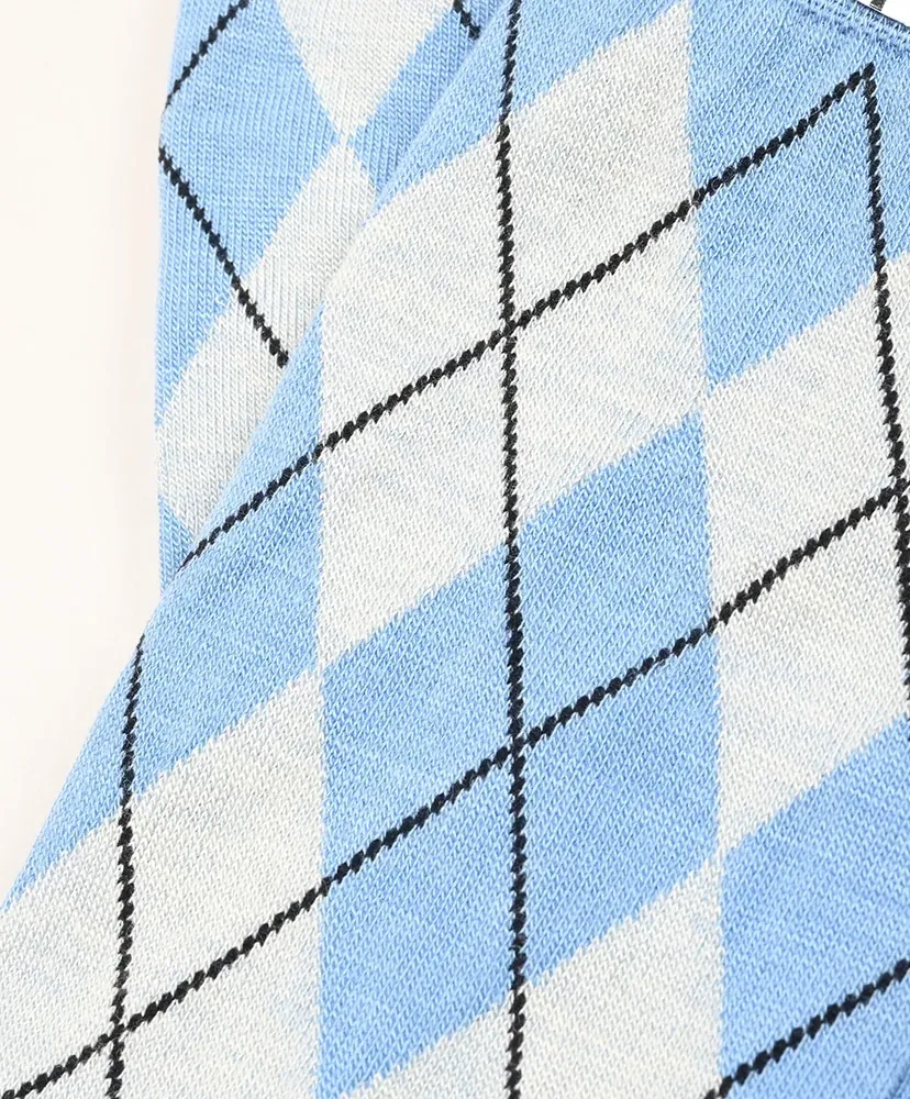 Argyle Wool Long Men