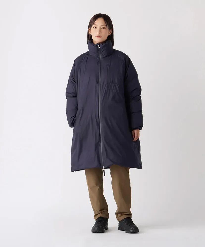 750Fp Vertical Long Down Jacket