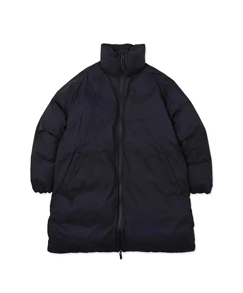 750Fp Vertical Long Down Jacket