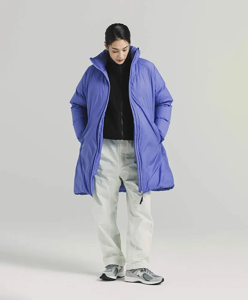750Fp Vertical Long Down Jacket
