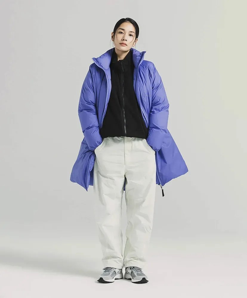 750Fp Vertical Long Down Jacket