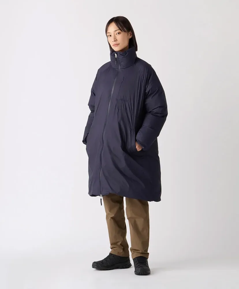 750Fp Vertical Long Down Jacket