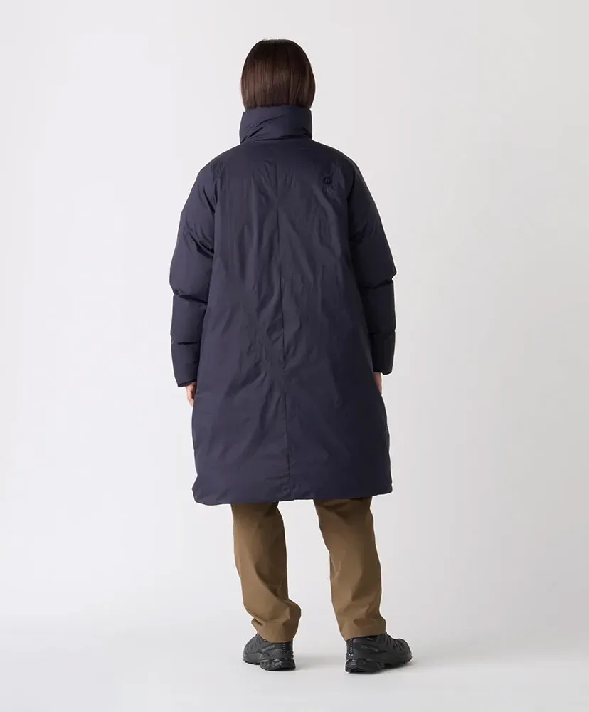 750Fp Vertical Long Down Jacket