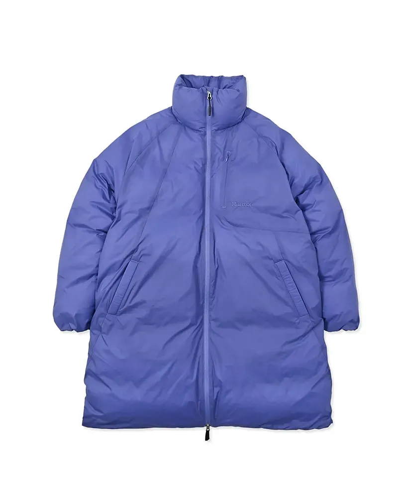 750Fp Vertical Long Down Jacket