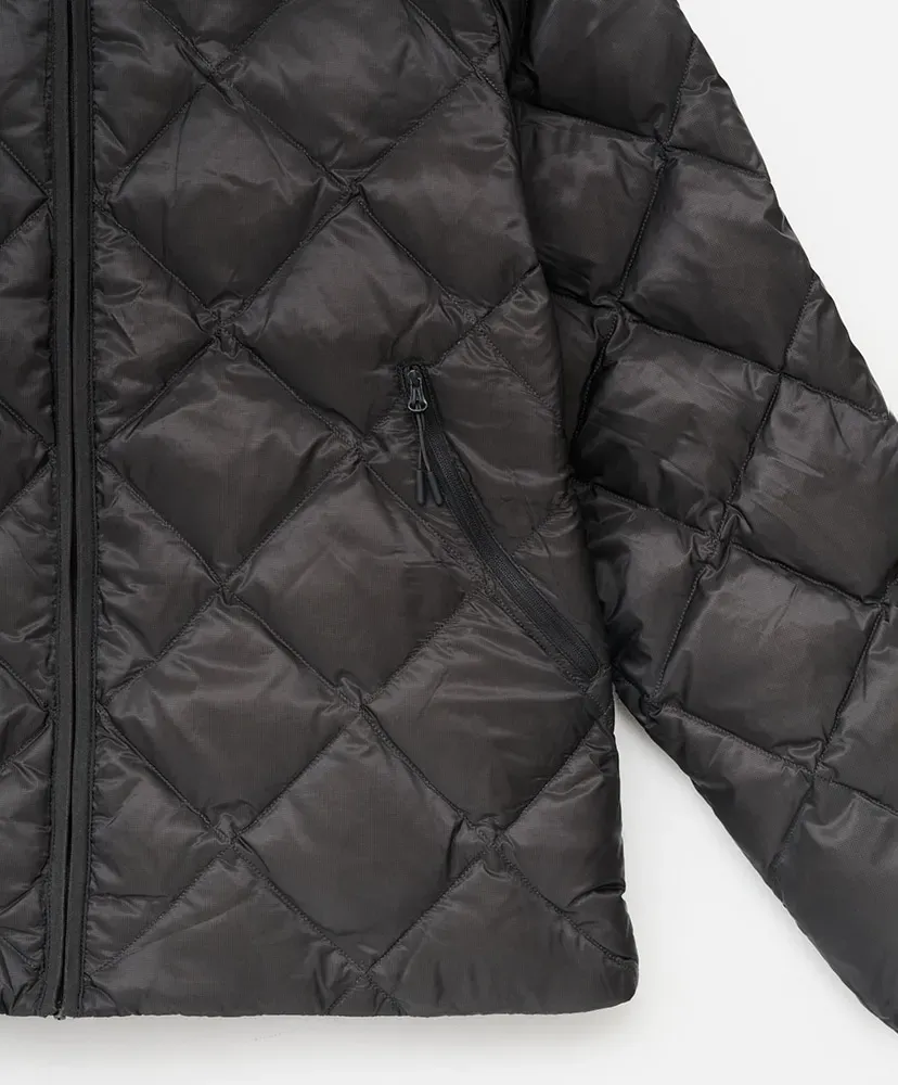 Base Lt Down Hooded Jacket