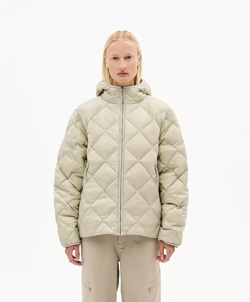 Base Lt Down Hooded Jacket