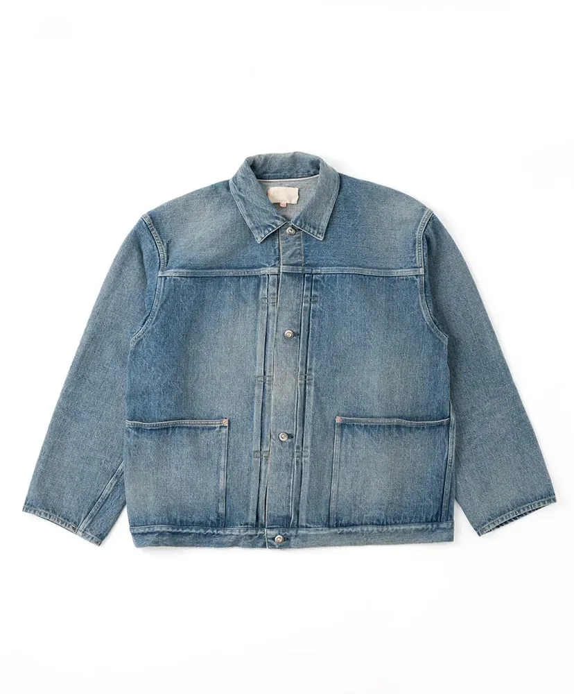 Pleats Jacket