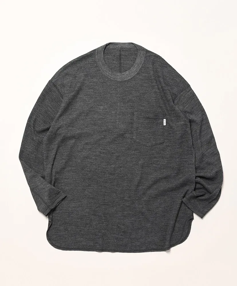 Wool Waffle Tee
