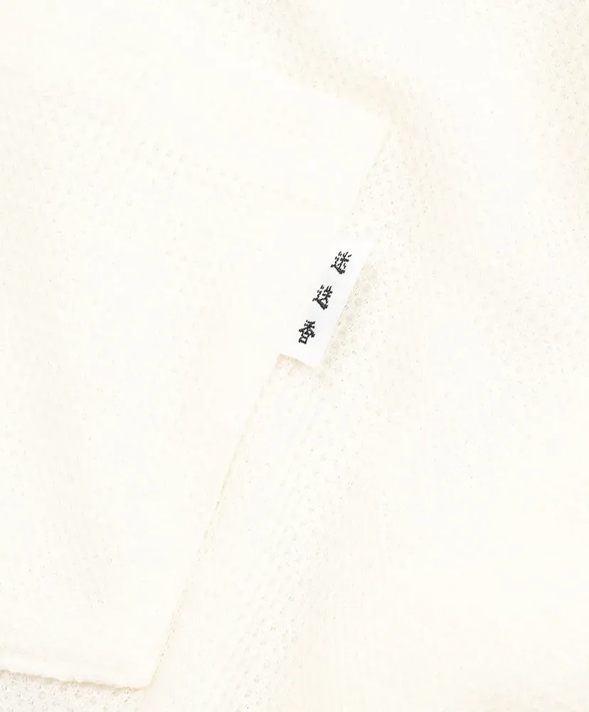 Wool Waffle Tee
