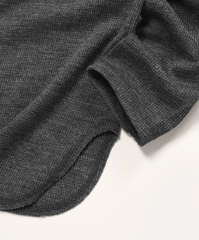 Wool Waffle Tee