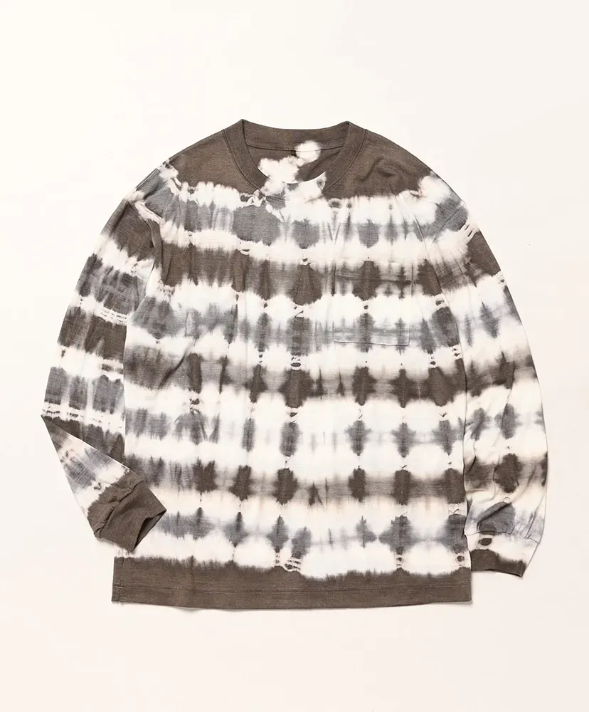 Wool Vegitable Dye Long Sleeve