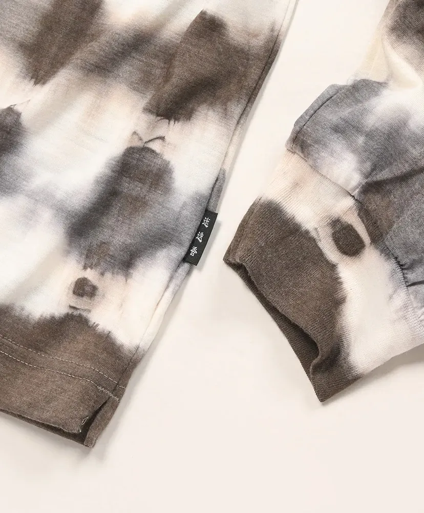 Wool Vegitable Dye Long Sleeve