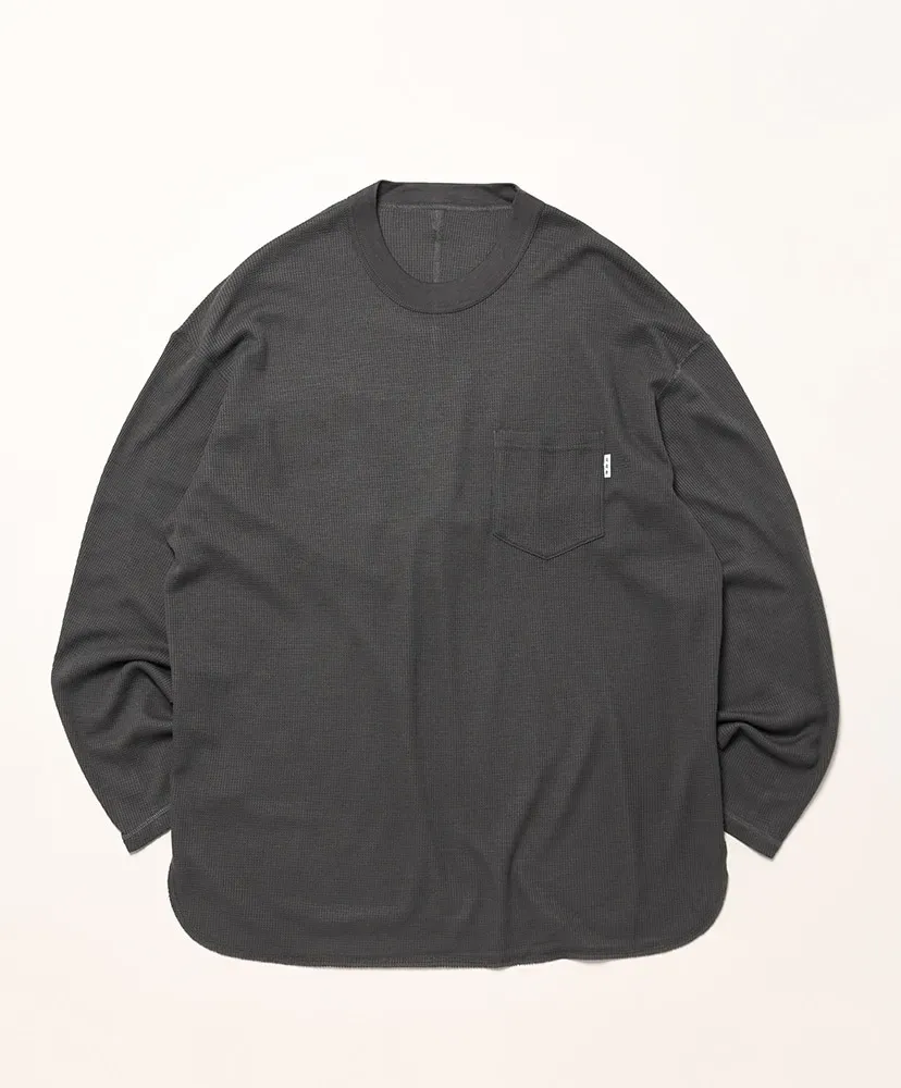 Wool Waffle Tee