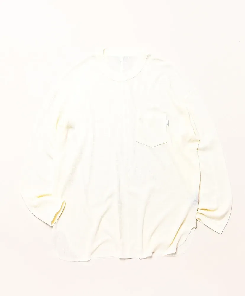 Wool Waffle Tee