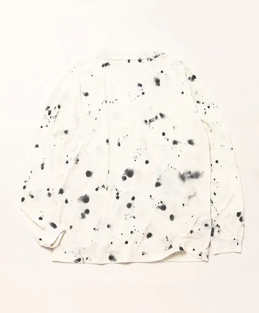 Wool Vegitable Dye Long Sleeve