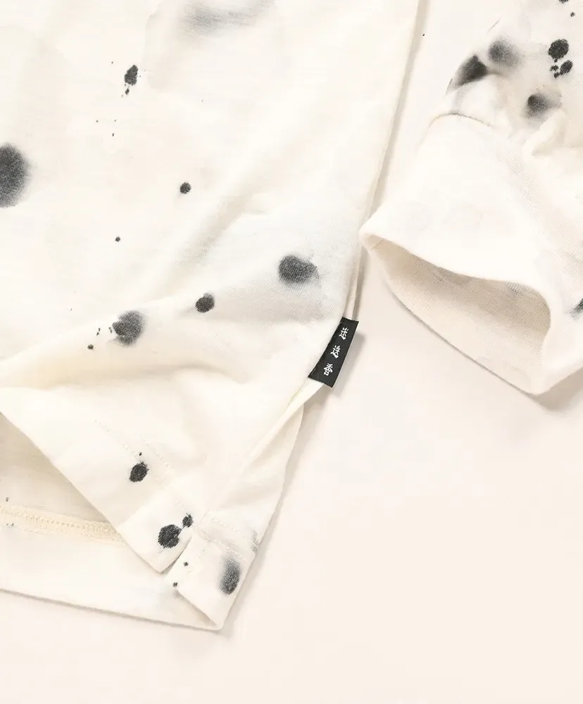 Wool Vegitable Dye Long Sleeve