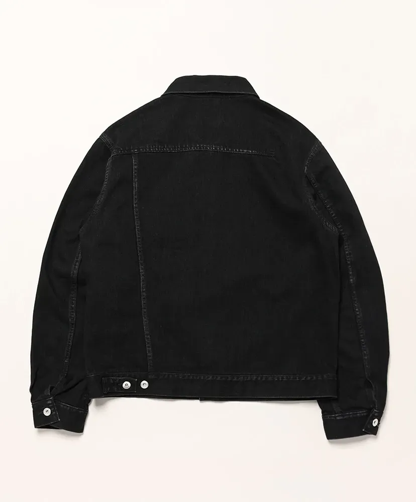 Erased Jean Jacket - Washed